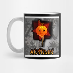 Jack O Lantern Autumn Fall Pumpkin Seasonal Halloween Orange Mug